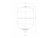 Расширительный бак ДЖИЛЕКС В 10