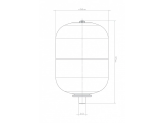 Расширительный бак ДЖИЛЕКС В 14