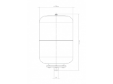 Расширительный бак ДЖИЛЕКС В 24