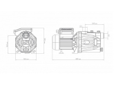 Поверхностный насос Джилекс ДЖАМБО 60/35 Ч