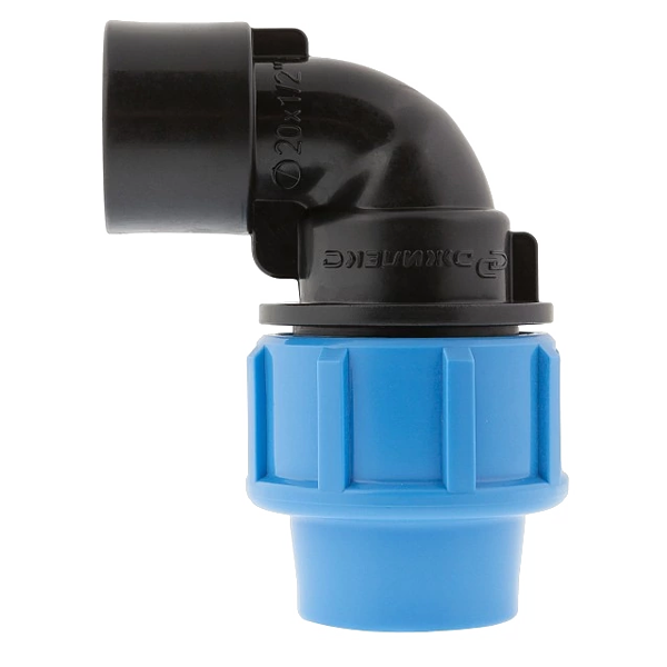 Отвод с внутренней трубной резьбой в фирменном магазине Джилекс