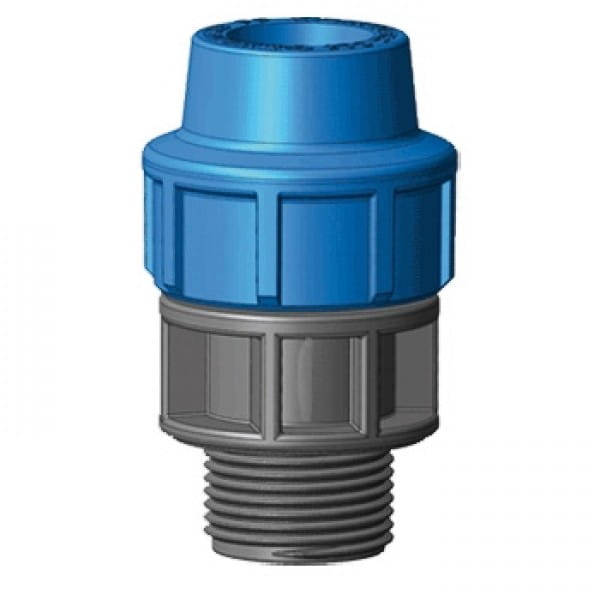 Муфта переходная с наружной трубной резьбой в фирменном магазине Джилекс