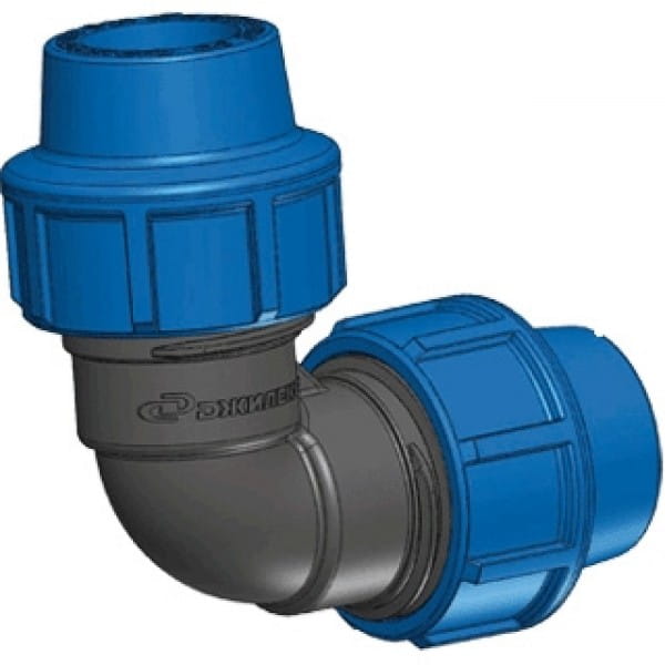 Угольник в фирменном магазине Джилекс