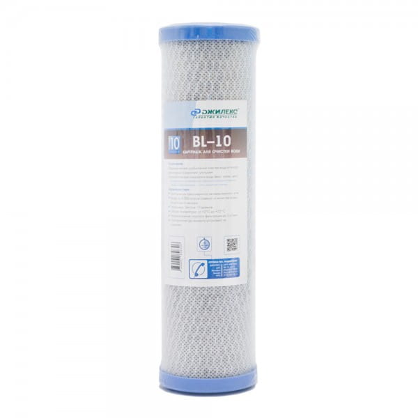 Картридж для очистки воды Джилекс BL-10 0108 - Slimline 10" в фирменном ...
