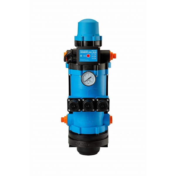 Поверхностный насос-автомат ДЖИЛЕКС «КОМФОРТ ПРО» 80/40