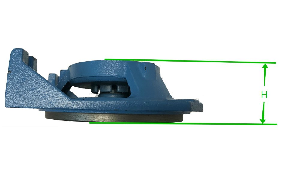 Кронштейн Джилекс кронштейн Джамбо 50/28, Н=53 мм. (М348) купить в Челябинске